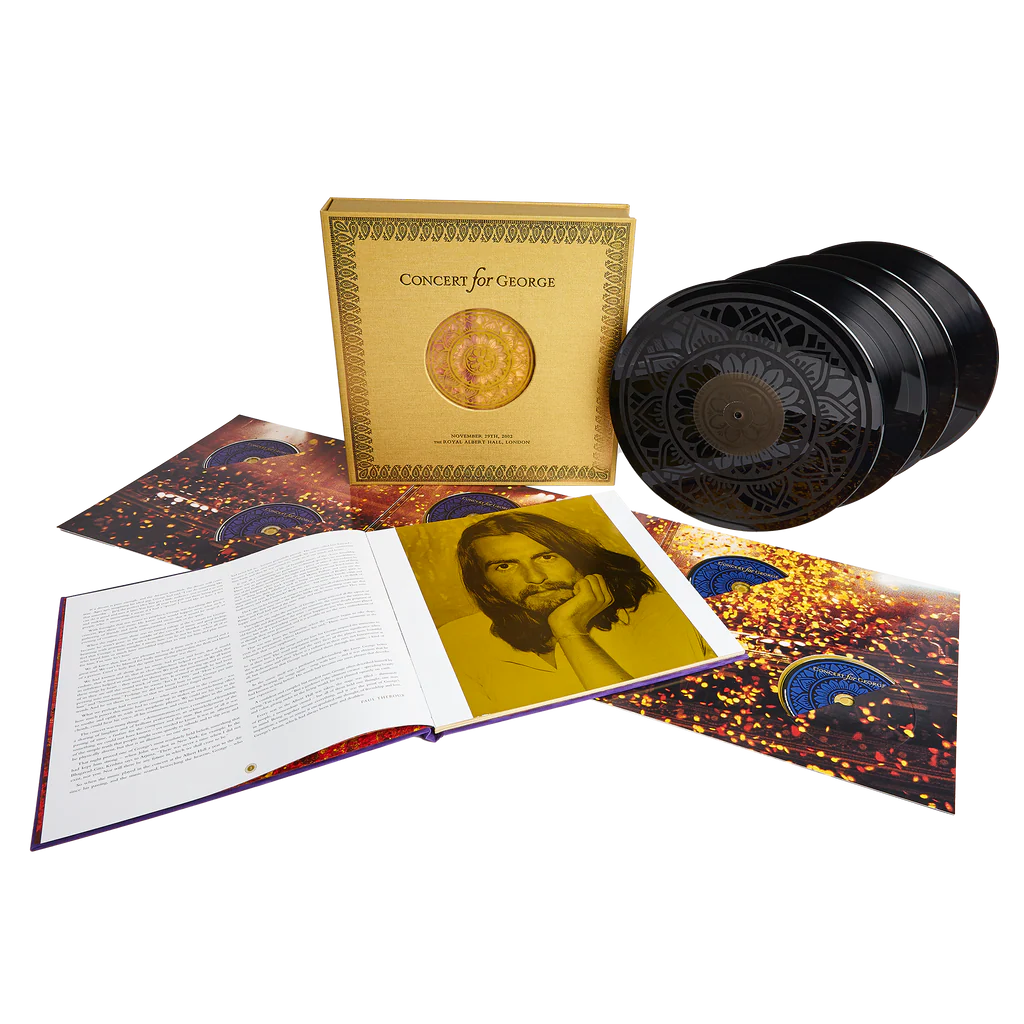 CONCERT FOR GEORGE (DELUXE LIMITED EDITION) (BOX SET) limited stock