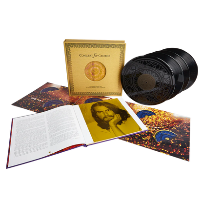 CONCERT FOR GEORGE (DELUXE LIMITED EDITION) (BOX SET) limited stock