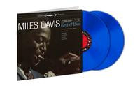 Miles Davis - Kind of Blue  (Corrected Speed Limited Edition 2LP Blue Vinyl Use Code FREESHIPPING at Checkout Two orders or more UK only Pre-order very limited ￼