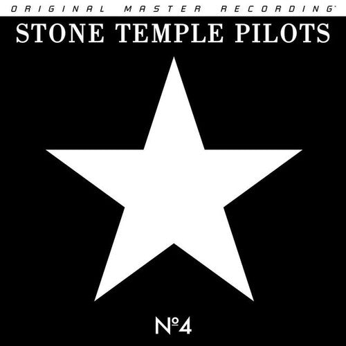 Stone Temple Pilots No. 4 Numbered Limited Edition 180g 45rpm 2LP (Use code: FREESHIPPING at Checkout Two Orders or More UK Only Pre-order