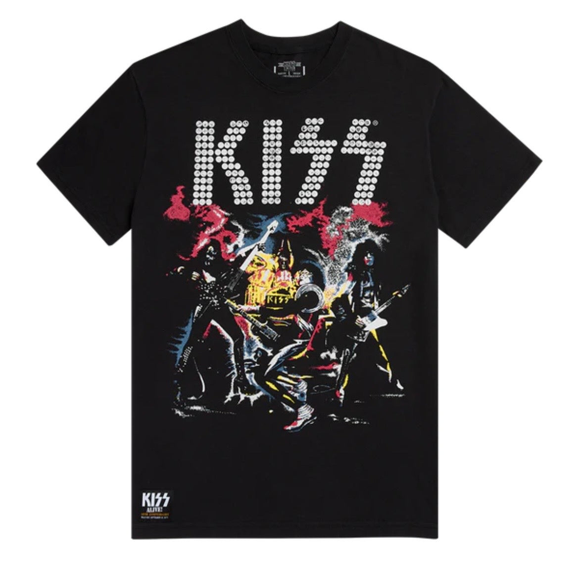 Kiss ALIVE! 50TH ANNIVERSARY SUPER DELUXE 8LP + BLU-RAY AUDIO + ALIVE! TRACK LIST T-SHIRT SIZE L (Pre-Order) low stock ￼