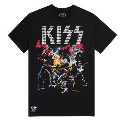 Kiss ALIVE! 50TH ANNIVERSARY SUPER DELUXE 8LP + BLU-RAY AUDIO + ALIVE! TRACK LIST T-SHIRT SIZE L (Pre-Order) low stock ￼