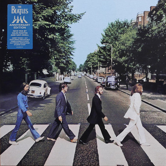 The Beatles - Abbey Road 3LP anniversary edition (Use code: FREESHIPPING at Checkout Two Orders or More UK Only ￼