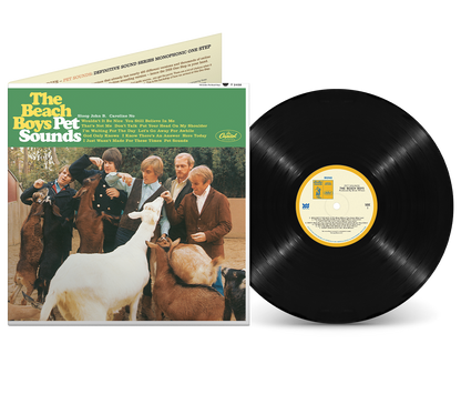 The Beach Boys Pet Sounds The Definitive Sound Series One-Step LP (Use code: FREESHIPPING at Checkout Two Orders or More UK Only) Pre-order low stock