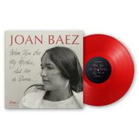 Joan Baez - When You See My Mother, Ask Her To Dance  (Limited Edition Translucent Red Colored Vinyl) use code (FREESHIPPING at Checkout Two Orders or More UK Only) limited to only 1000 Pre-Order