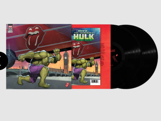 The Rolling Stones￼Foreign Tongues Limited Edition Marvel Vinyl + Comic Book / HULK (Use code: FREESHIPPING at Checkout Two Orders or More UK Only) low Stock