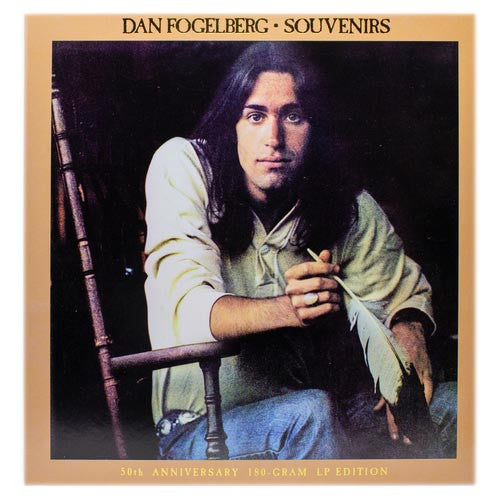 Dan Fogelberg Souvenirs 50th Anniversary Numbered Limited Edition 180g LP (Use code: FREESHIPPING at Checkout Two Orders or More UK Only)
