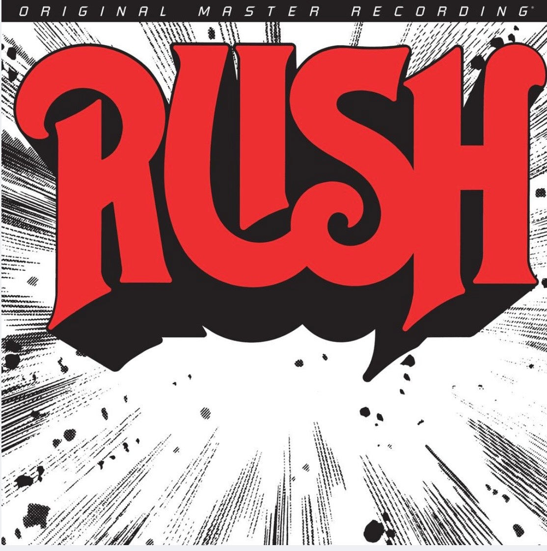 Rush Rush (180g 45RPM 2LP) MFSL vinyl (Use code: FREESHIPPING at Checkout Two Orders or More UK Only) Pre-order