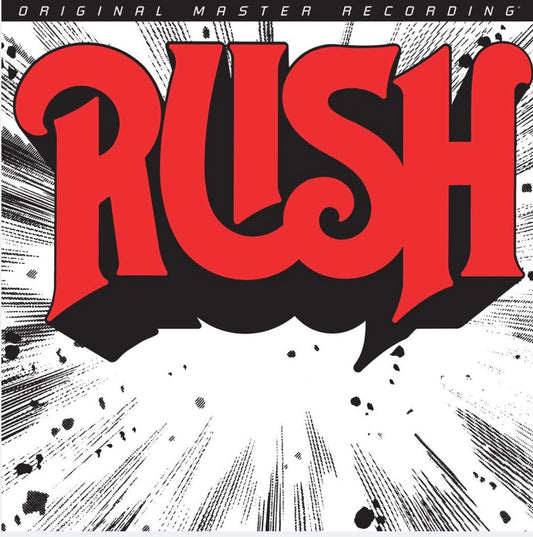 Rush Rush (180g 45RPM 2LP) MFSL vinyl (Use code: FREESHIPPING at Checkout Two Orders or More UK Only) Pre-order