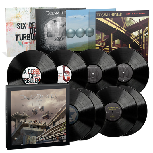 Dream Theater Reveal VOLUME 2 8LP Box Set (Use code: FREESHIPPING at Checkout Two Orders or More UK Only) Pre-Order