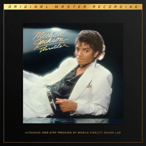 Michael Jackson Thriller Numbered Limited Edition UltraDisc One-Step 180g 33rpm LP Box Set use code (FREESHIPPING at Checkout Two Orders or More UK Only) backorder new stock arriving October