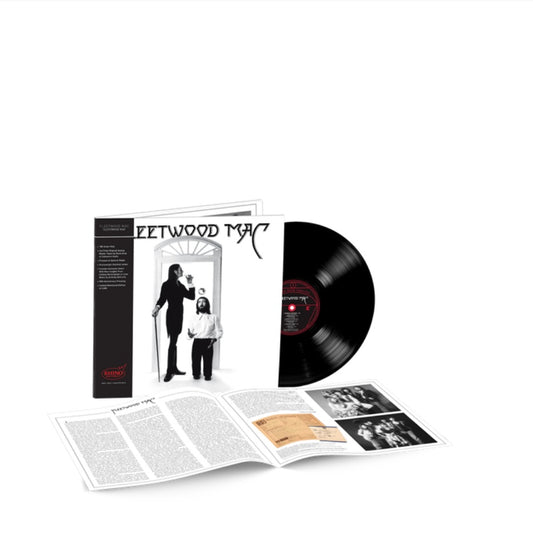 FLEETWOOD MAC (RHINO HIGH FIDELITY) vinyl Record FREESHIPPING at Checkout Two Orders or More UK Only)