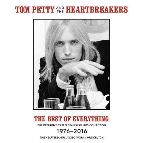 Tom Petty The Best Of Everything - The Definitive Career Spanning Hits Collection 1976-2016 4LP Remastered vinyl Box Set (Use code: FREESHIPPING at Checkout Two Orders or More UK Only)