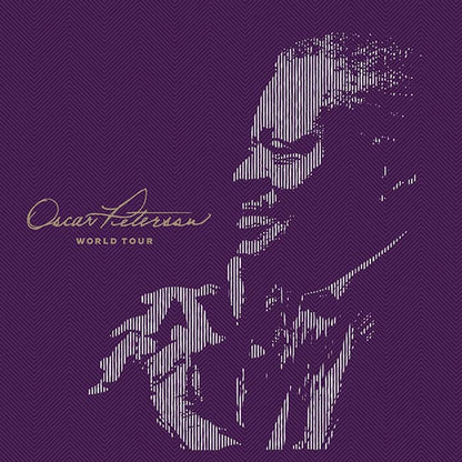 Oscar Peterson World Tour 180g 6LP Box Set (Use code: FREESHIPPING at Checkout Two Orders or More UK Only) pre-order