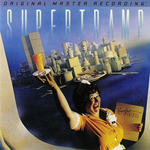 Supertramp Breakfast In America MFSL Numbered Limited Edition 180g LP Vinyl Use code FREESHIPPING at Checkout Two orders or more UK only low stock