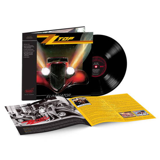 ZZ TOP Eliminator Rhino high Fidelity vinyl record (Use Code FREESHIPPING at Checkout Two Orders or More UK Only)