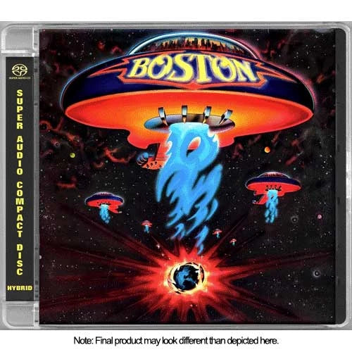 Boston Boston (50th Anniversary Edition) Hybrid Stereo SACD (Use code: FREESHIPPING at Checkout Two Orders or More UK Only) Pre-order