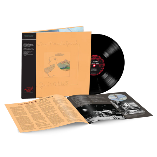 Joni Mitchell Court and Spark (Rhino High Fidelity) (Use code: FREESHIPPING at Checkout Two Orders or More UK Only) Pre-Order