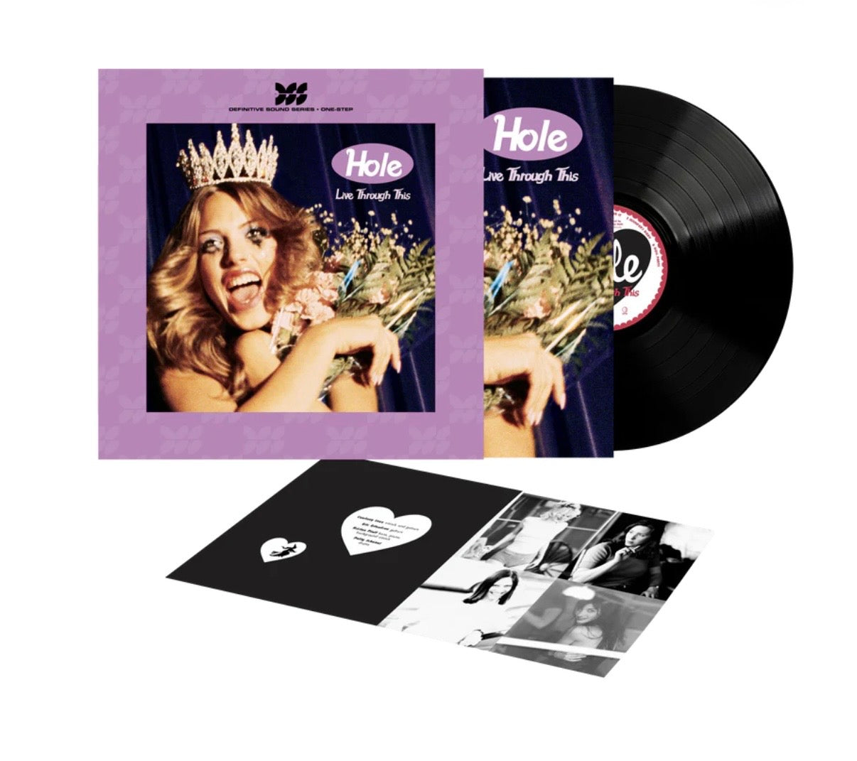 HOLE-LIVE THROUGH THIS
PRE-ORDER THE DEFINITIVE SOUND SERIES VINYL (Use code: FREESHIPPING at Checkout Two Orders or More UK Only) Pre-order