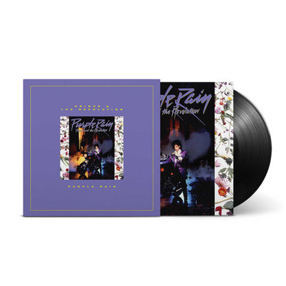 Prince Purple Rain One-Step Numbered Limited Edition 180g LP Use code: FREESHIPPING at Checkout Two orders or more