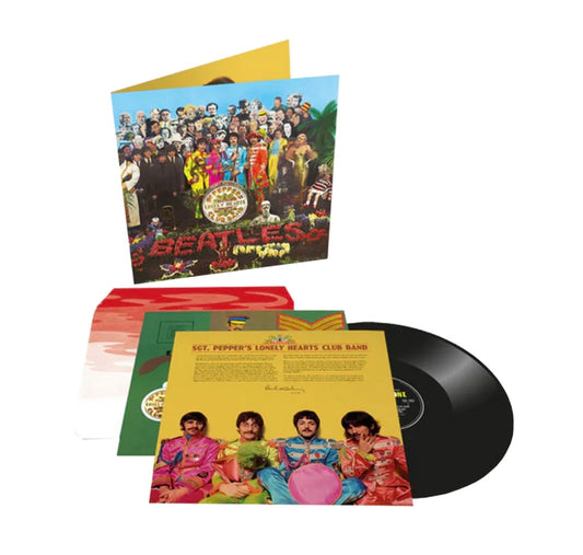 The Beatles – Sgt. Pepper’s Lonely Hearts Club Band (Anniversary Edition) (Stereo Mix edition) (Use code: FREESHIPPING at Checkout Two Orders or More UK Only) Pre-Order