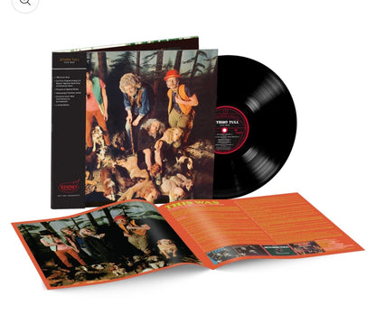 JETHRO TULL 1968-1972 (Rhino High Fidelity) (5LP Boxed Set)vinyl (pre-order) low Sock