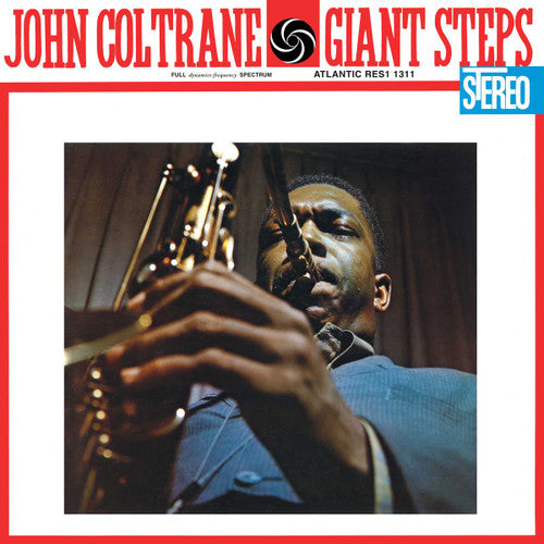 John Coltrane Giant Steps (Rhino Reserve) 180g LP (Use code: FREESHIPPING at Checkout Two Orders or More UK Only)