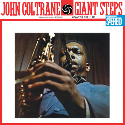 John Coltrane Giant Steps (Rhino Reserve) 180g LP (Use code: FREESHIPPING at Checkout Two Orders or More UK Only)