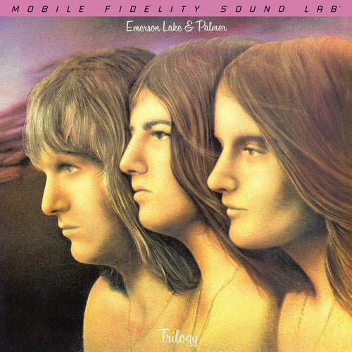 Emerson, Lake & Palmer Trilogy Numbered Limited Edition Hybrid Stereo SACD (Use code: FREESHIPPING at Checkout Two Orders or More UK Only
