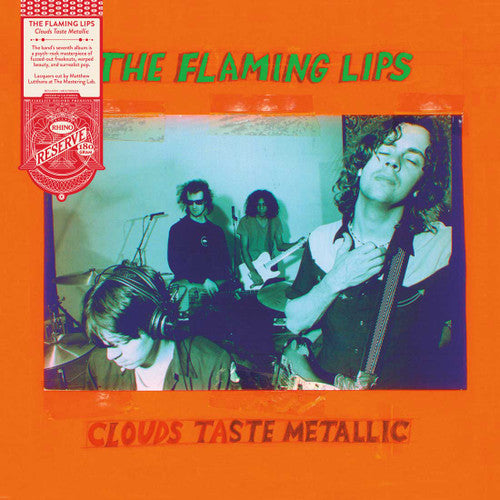 The Flaming Lips Clouds Taste Metallic (Rhino Reserve) Indie Exclusive 180g LP (Use code: FREESHIPPING at Checkout Two Orders or More UK Only
