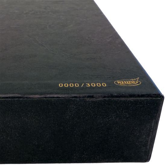 ZZ TOP - FROM THE TOP: 1979-1990 (RHINO HIGH FIDELITY) (5LP BOXED SET) FREESHIPPING at Checkout Two Orders or More UK Only) Pre-order