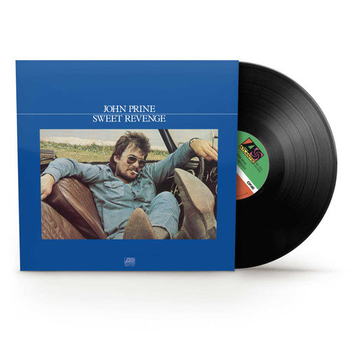 John Prine Sweet Revenge (Rhino Reserve) Indie Exclusive 180g LP (Use code: FREESHIPPING at Checkout Two Orders or More UK Only