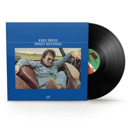 John Prine Sweet Revenge (Rhino Reserve) Indie Exclusive 180g LP (Use code: FREESHIPPING at Checkout Two Orders or More UK Only