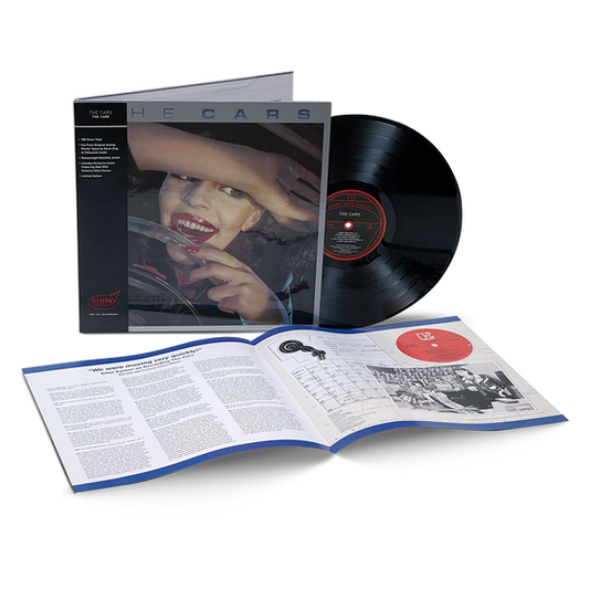 THE CARS (RHINO HIGH FIDELITY) vinyl Record FREESHIPPING at Checkout Two Orders or More UK Only) Pre-order