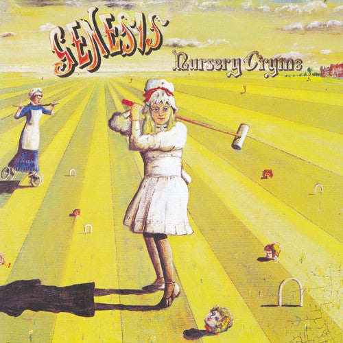 Genesis Nursery Cryme (Atlantic 75 Series) Hybrid Stereo SACD (Use code: FREESHIPPING at Checkout Two Orders or More UK Only) Pre-order