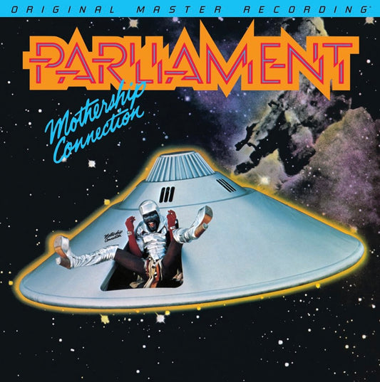 Parliament - Mothership Connection Numbered MFSL 180g 45RPM Vinyl 2LP FREESHIPPING at Checkout Two Orders or More UK Only) Pre-order