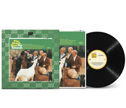The Beach Boys Pet Sounds The Definitive Sound Series One-Step LP (Use code: FREESHIPPING at Checkout Two Orders or More UK Only) Pre-order low stock