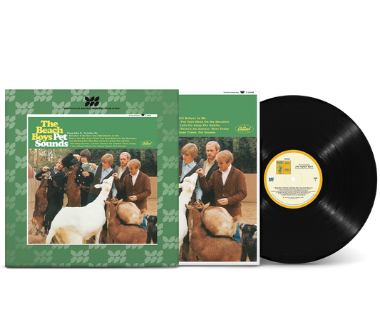 The Beach Boys Pet Sounds The Definitive Sound Series One-Step LP (Use code: FREESHIPPING at Checkout Two Orders or More UK Only) Pre-order