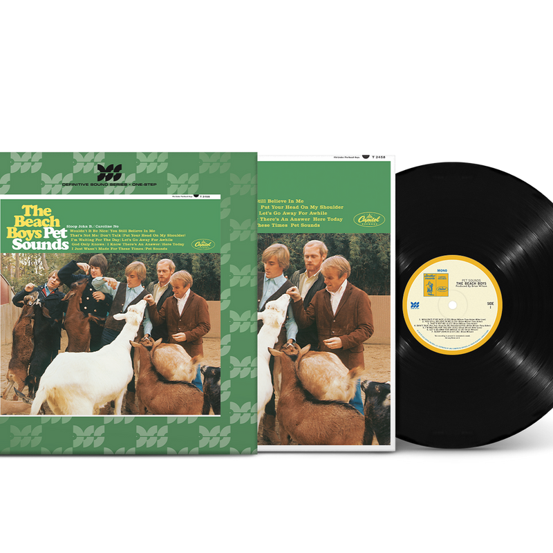 The Beach Boys Pet Sounds The Definitive Sound Series One-Step LP (Use code: FREESHIPPING at Checkout Two Orders or More UK Only) Pre-order low stock