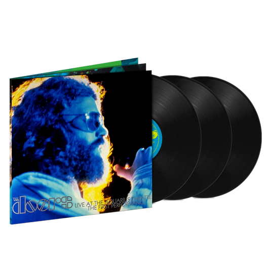 The Doors 'Live At The Aquarius Theatre' 180-Gram 3-LP 180-gram 3-LP Set numbered￼FREESHIPPING at Checkout Two orders or more UK only Pre-order