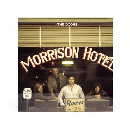 The Doors MORRISON HOTEL (RHINO HIGH FIDELITY) (Use code: FREESHIPPING at Checkout Two Orders or More UK Only) Pre-Order low stock