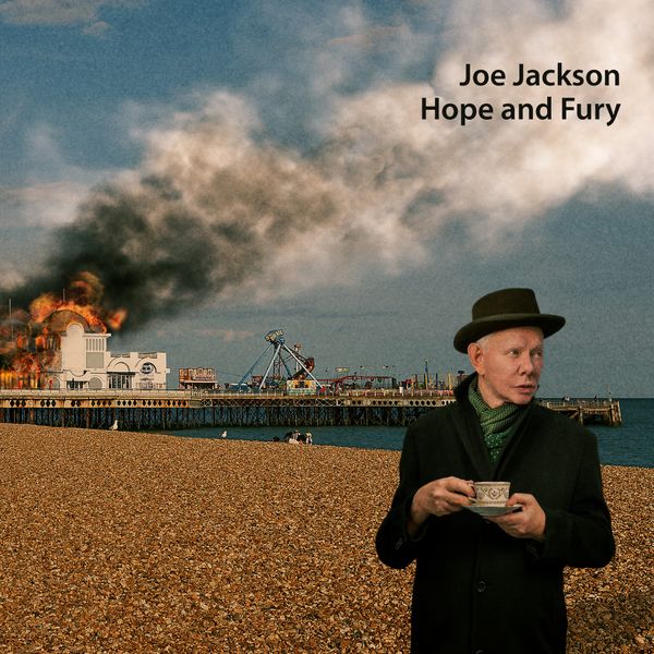 Joe Jackson Hope and Fury - LP Signed (Use code: FREESHIPPING at Checkout Two Orders or More UK Only) limited stock