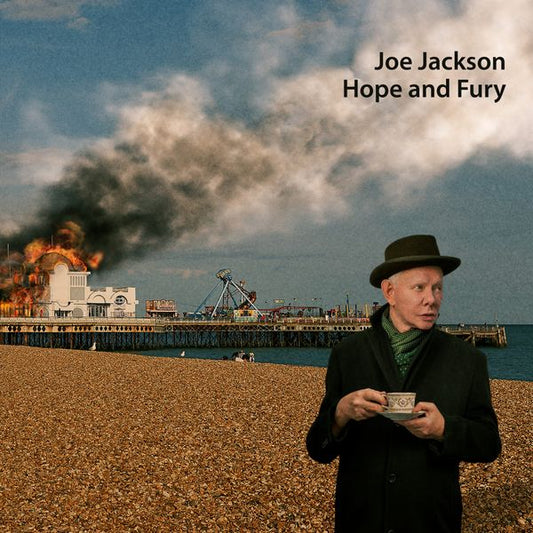Joe Jackson Hope and Fury - LP Signed (Use code: FREESHIPPING at Checkout Two Orders or More UK Only) limited stock