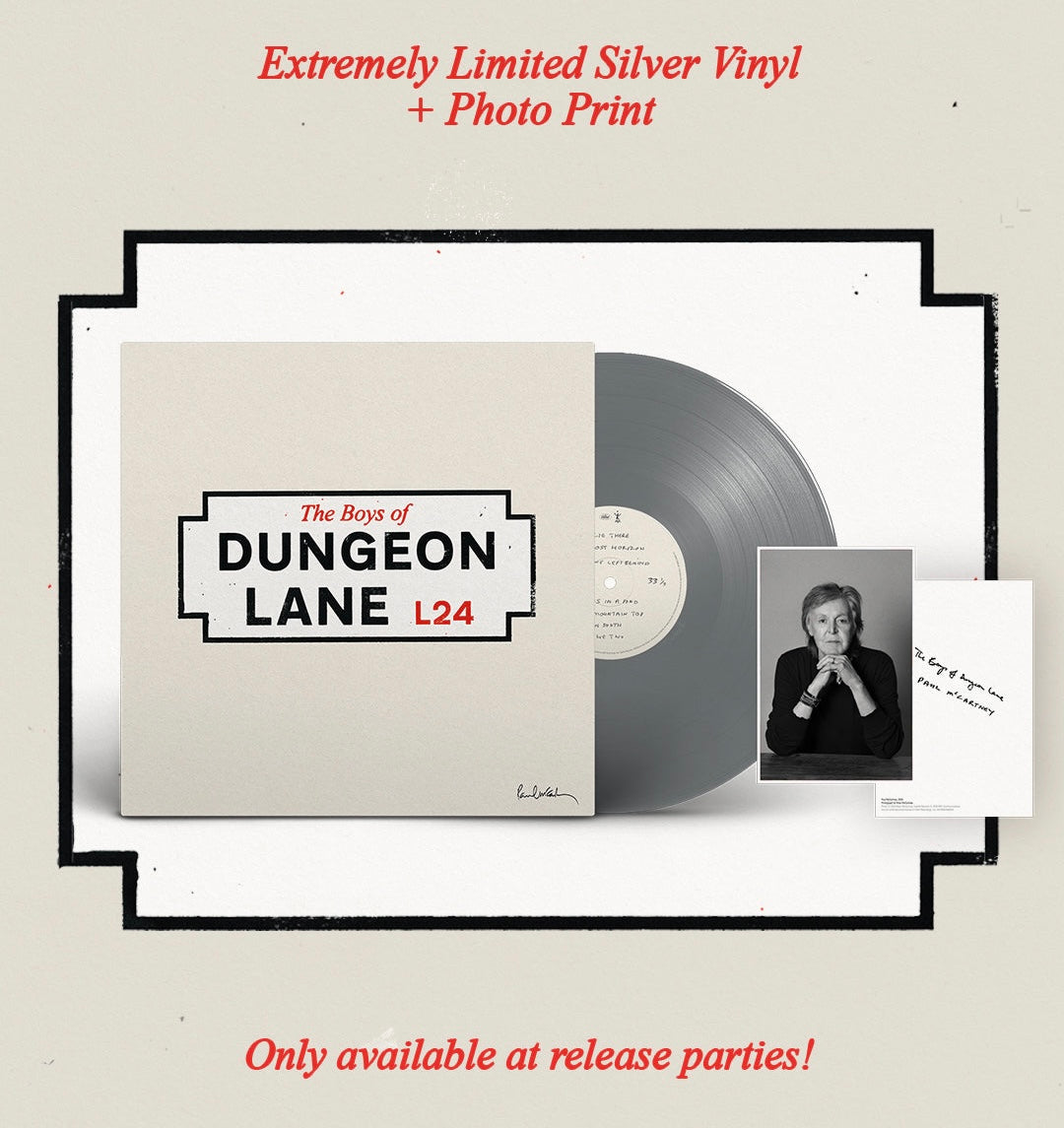 Paul McCartney - Boys of Dungeon Lane (Release Party Exclusive