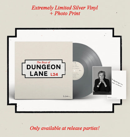 Paul McCartney - Boys of Dungeon Lane (Release Party Exclusive Silver Vinyl LP + Photo print) (Use code: FREESHIPPING at Checkout Two Orders or More UK Only)