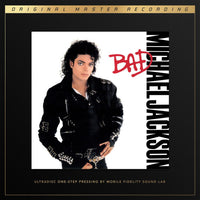 Michael Jackson BAD One-Step 180g 45RPM 2LP MFSL Box Set) vinyl (Use code: FREESHIPPING at Checkout Two Orders or More UK Only) Pre-order