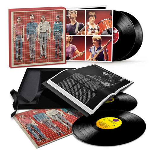 Talking Heads More Songs About Buildings and Food (Super Deluxe Edition) 4LP & Book Box Set (Use code: FREESHIPPING at Checkout Two Orders or More UK Only)