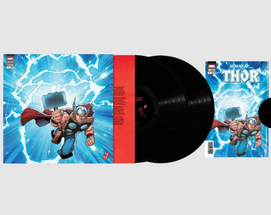 The Rolling Stones Foreign Tongues Limited Edition Marvel Vinyl + Comic Book / THOR (Use code: FREESHIPPING at Checkout Two Orders or More UK Only) Low Stock