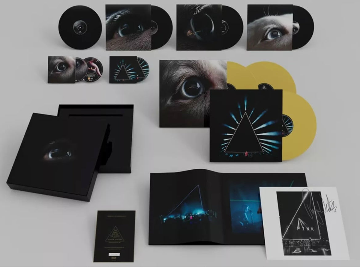 Roger Waters SIGNED LITHO & Dark Side Of The Moon Redux Super Deluxe Boxset limited edition limited 300 (Use code: FREESHIPPING at Checkout Two Orders or More UK Only) Pre-Order last copy