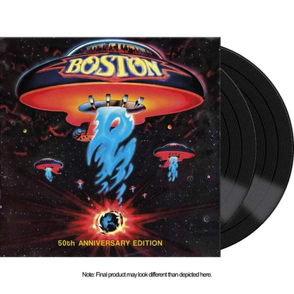 Boston Boston (50th Anniversary Edition) 180g 33rpm LP & 45rpm 12" Vinyl EP (Use code: FREESHIPPING at Checkout Two Orders or More UK Only) Pre-order